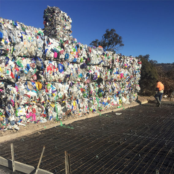 INDUSTRIAL SLAB - HUME RECYCLING CENTRE